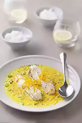 Queue de lotte à l'orange