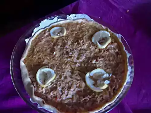 Quiche aux crevettes