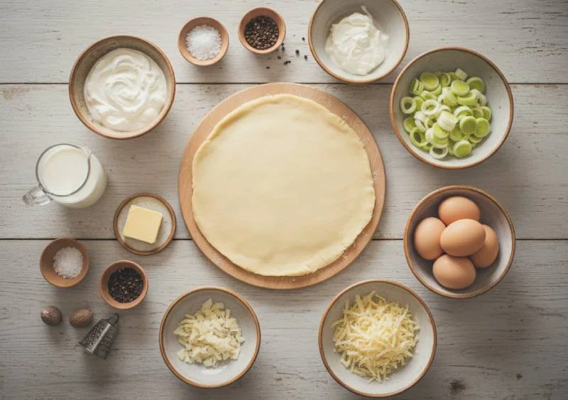 Quiche aux Poireaux : 6 Recettes Faciles avec et sans Pâte