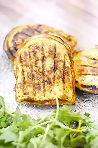 Quiche façon croque-monsieur