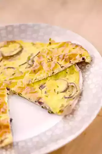 Quiche feuille de riz