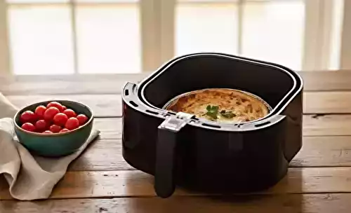 Quiche lorraine au Air Fryer