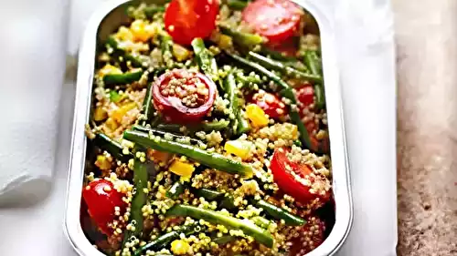 Quinoa aux petits légumes