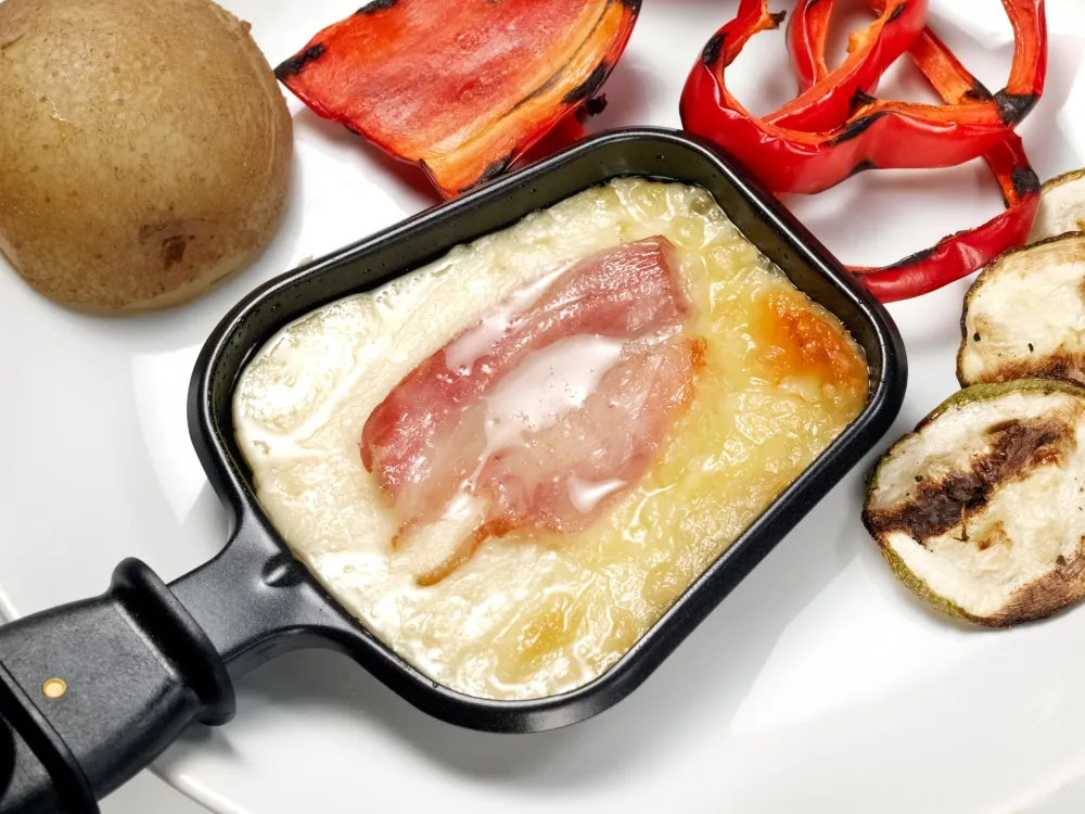 Raclette rapide
