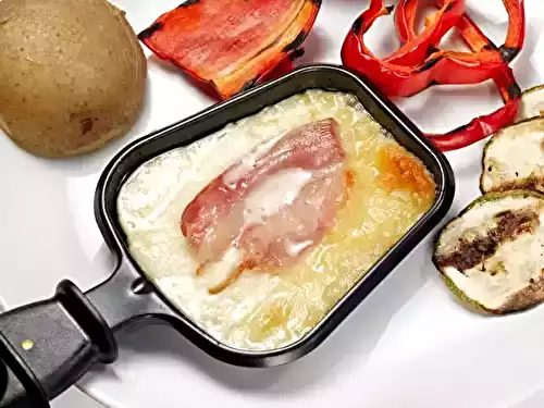 Raclette rapide
