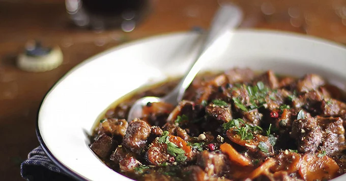 Ragoût à lirlandaise