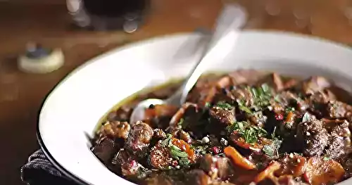 Ragoût à lirlandaise