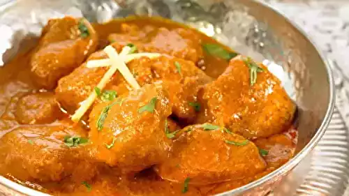 Ragoût d'agneau à l'indienne