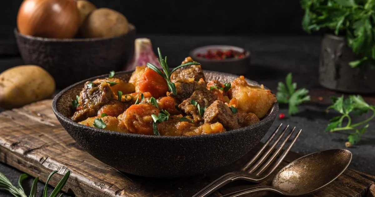 Ragoût d'agneau à la Provençale