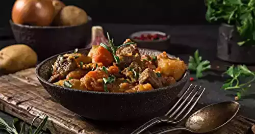 Ragoût d'agneau à la Provençale