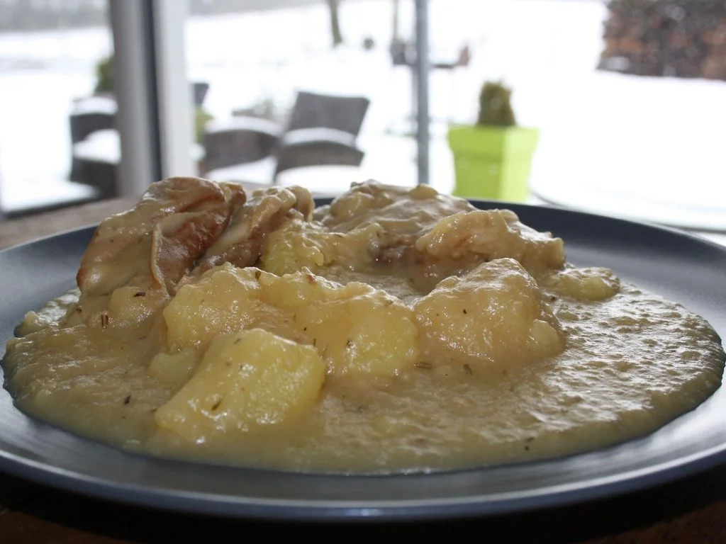 Ragout d' agneau de ma Môman