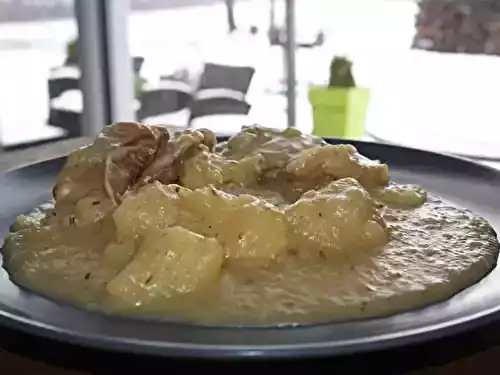 Ragout d' agneau de ma Môman