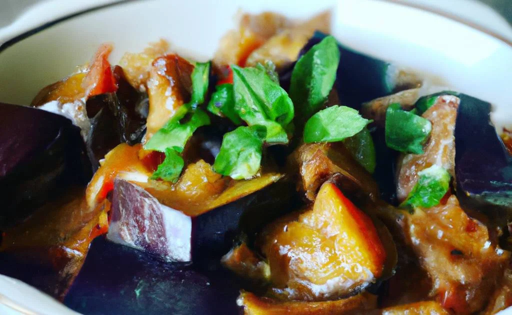 Ragoût d'aubergines