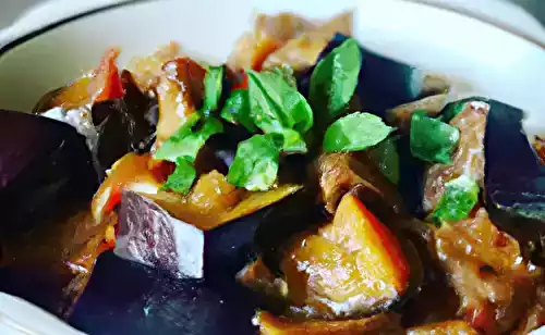 Ragoût d'aubergines