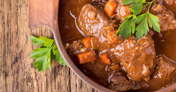 Ragoût de boeuf carottes