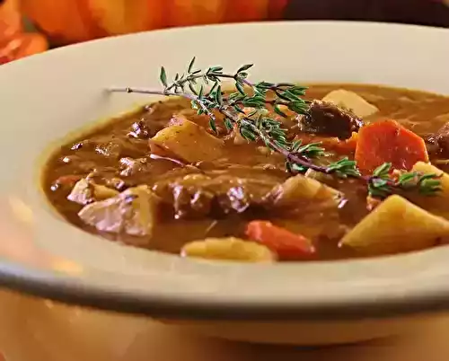 Ragoût de Bœuf du Nord de l'Italie