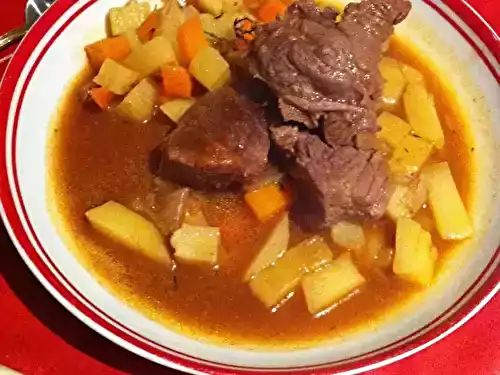 Ragoût de boeuf
