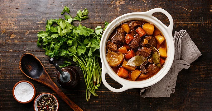 Ragoût de chevreuil au Cookeo