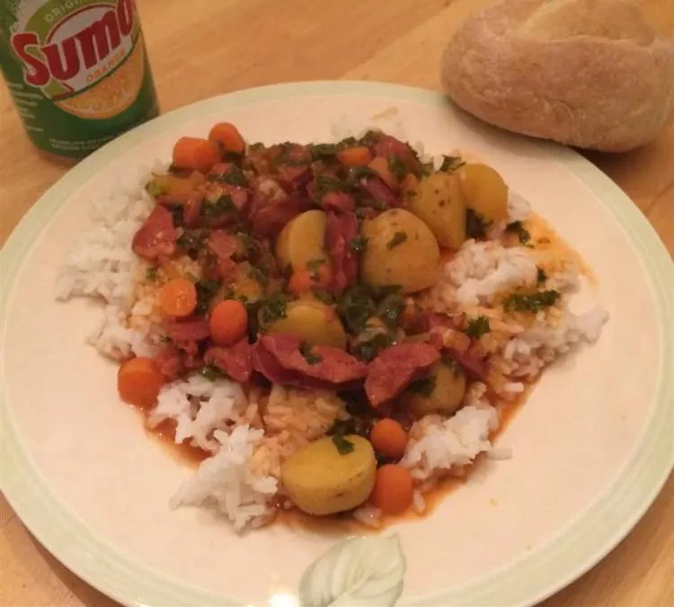 Ragoût de Chorizo à la Portugaise