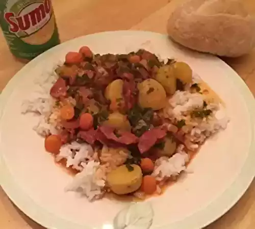 Ragoût de Chorizo à la Portugaise