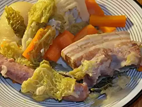 Ragoût de choux facile