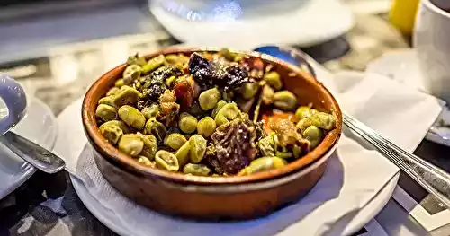 Ragoût de fèves fraîches