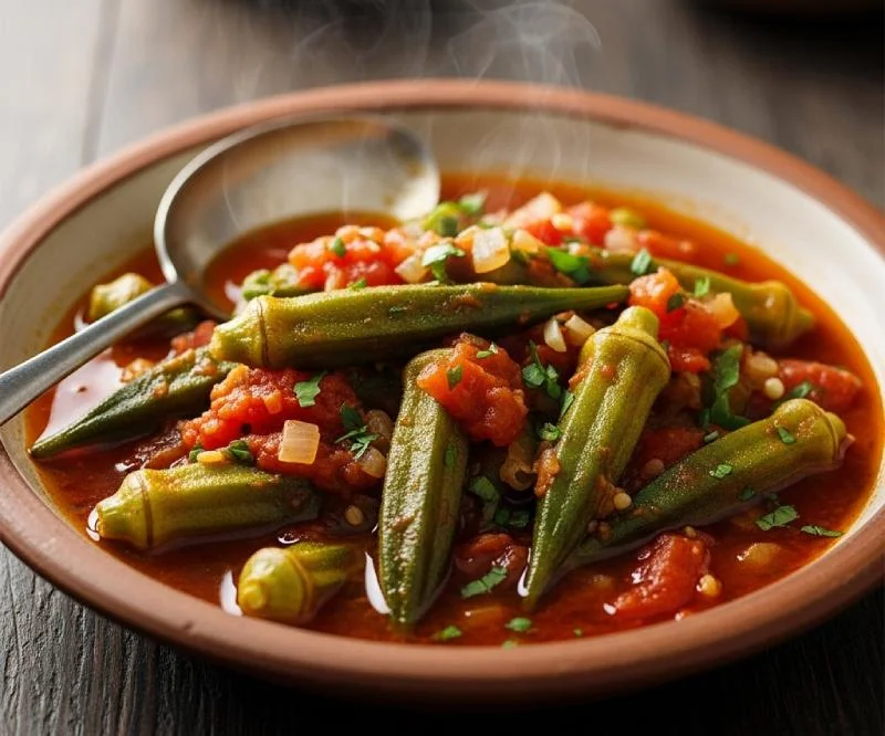Ragout de Gombos ou Okras