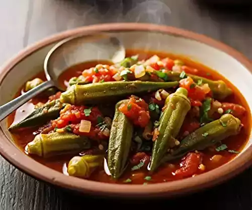 Ragout de Gombos ou Okras
