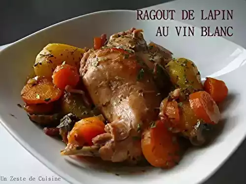 Ragout de lapin aux haricots rouges