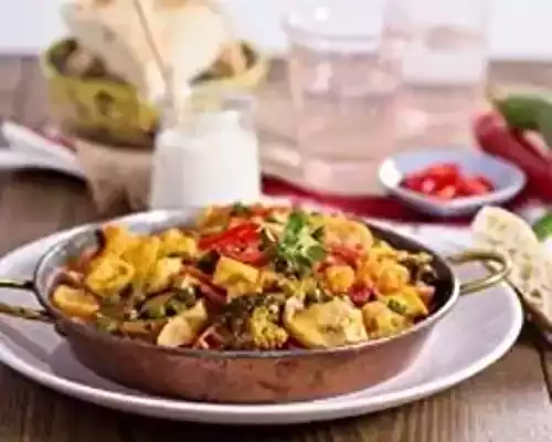 Ragoût de légumes au tofu