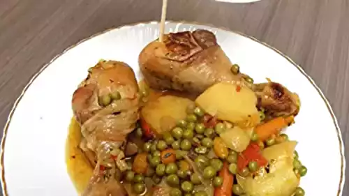 Râgout de légumes et poulet