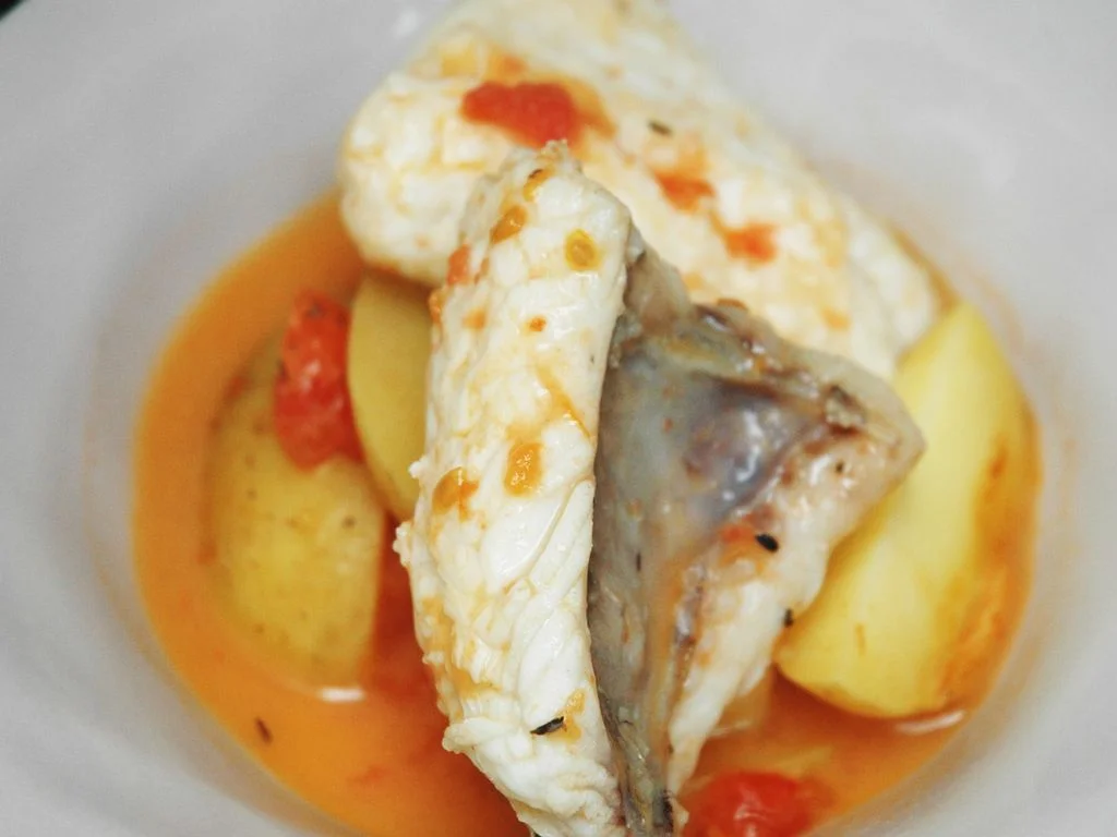 Ragoût de lotte facile