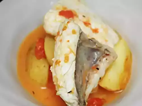 Ragoût de lotte facile