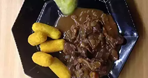 Ragoût de marcassin