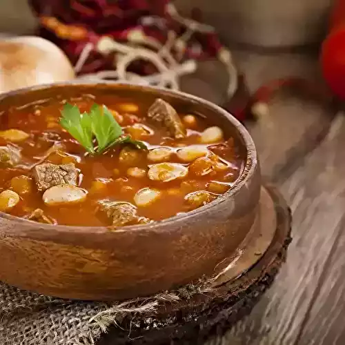 Ragoût de mouton aux haricots blancs