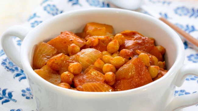 Ragoût de pois chiches