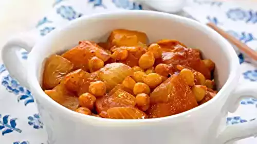 Ragoût de pois chiches