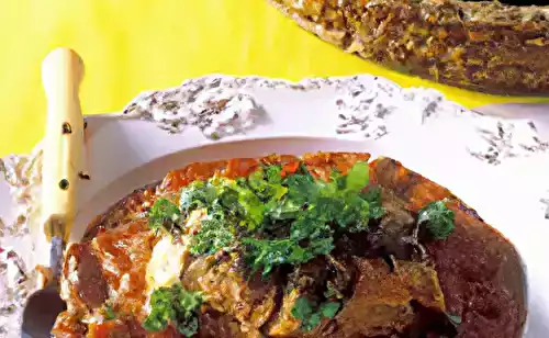 Ragoût de poisson façon ISA