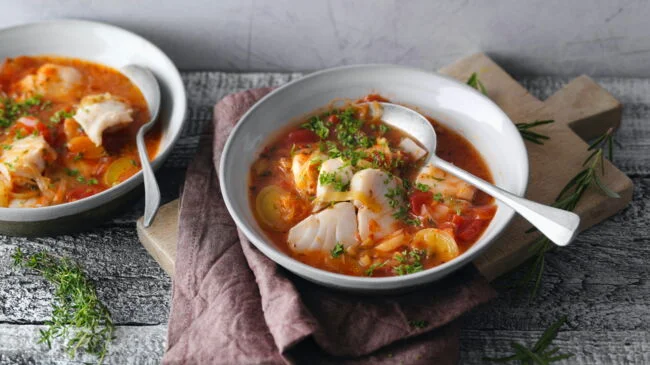 Ragout de poisson rapide