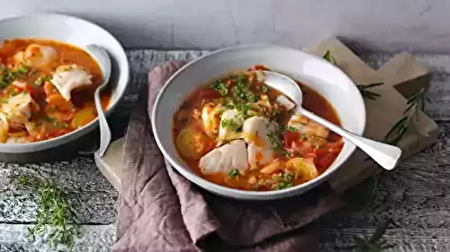 Ragout de poisson rapide