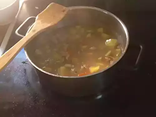 Ragoût de pommes de terre à lancienne