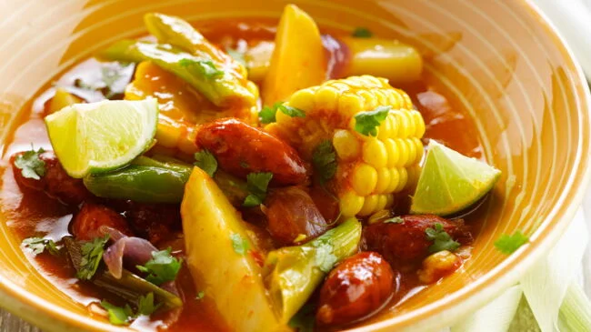 Ragoût de pommes de terre au chorizo