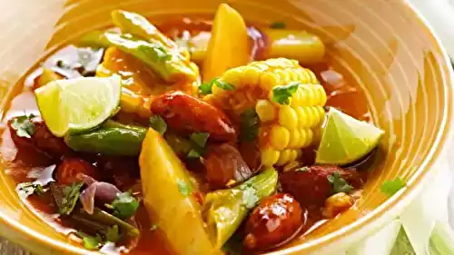 Ragoût de pommes de terre au chorizo