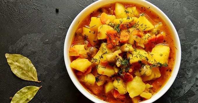 Ragoût de pommes de terre et carottes au Thermomix