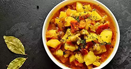 Ragoût de pommes de terre et carottes au Thermomix