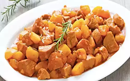 Ragoût de pommes de terre Paysan