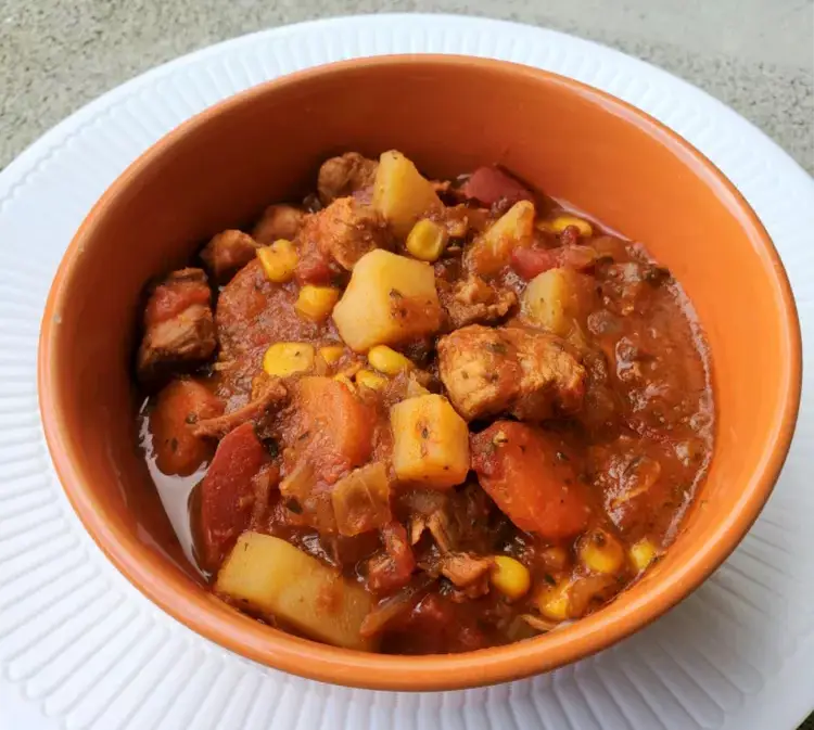 Ragoût de Porc à la Cocotte