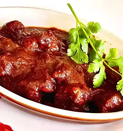 Ragoût de Porc à la Mexicaine (Asado de Puerco)