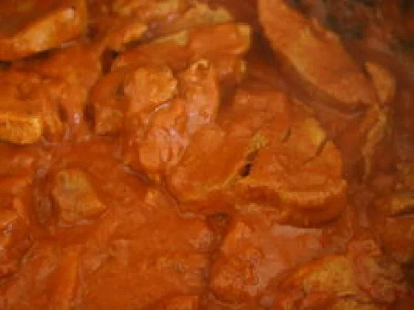 Ragoût de porc au curry