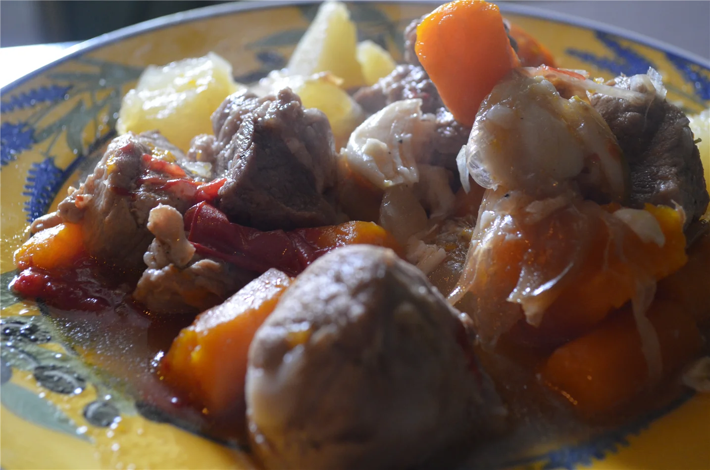 Ragout de porc Bonne femme